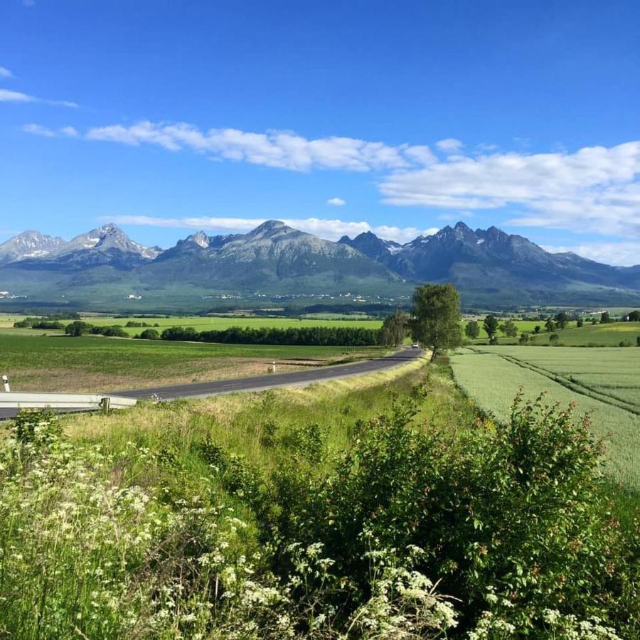 Apartman Anna Daire Veľký Slavkov Dış mekan fotoğraf