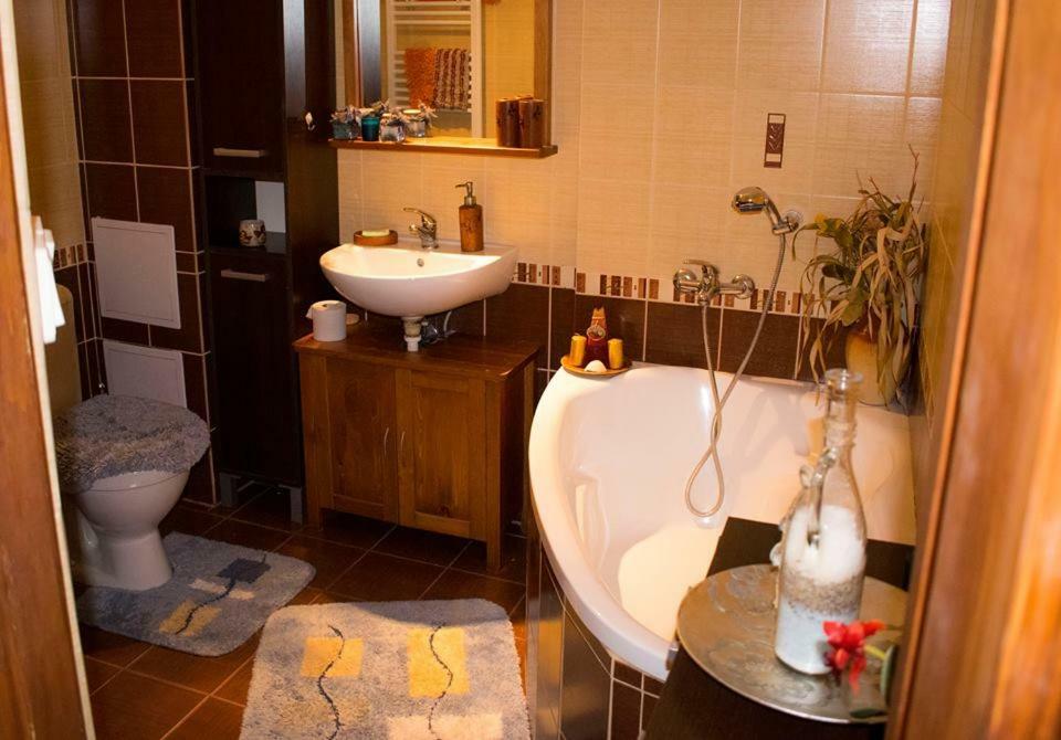 Apartman Anna Daire Veľký Slavkov Dış mekan fotoğraf